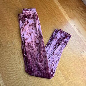 Cat & Jack Velvet Leggings